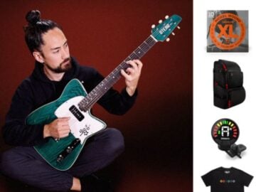 Samurai Guitarist Giveaway