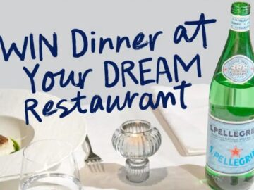 San Pellegrino Dream Dining Destinations Sweepstakes