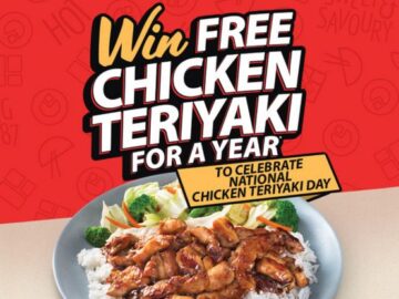 Sarku Japan National Chicken Teriyaki Day Giveaway- Last Day!