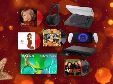 Sony Music Fans Christmas Giveaway – Hot Pick!