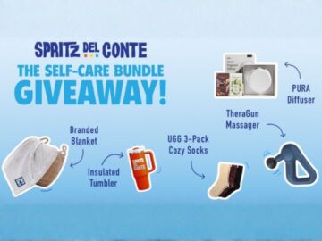 Spritz Del Conte Self-Care Bundle Sweepstakes