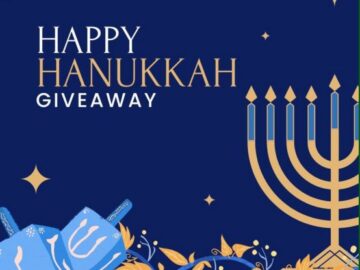 Sweepstakes Fanatics Happy Hanukkah Giveaway