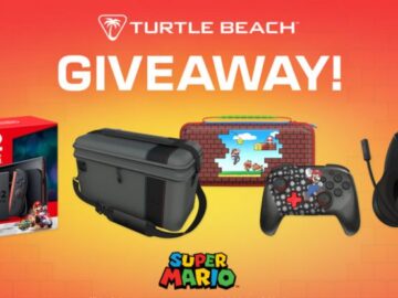 Turtle Beach Nintendo Switch  Giveaway