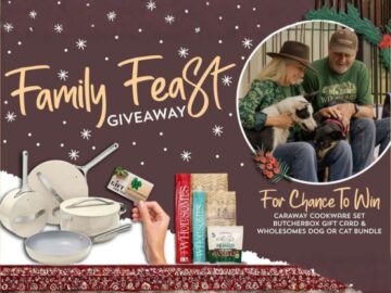 Wholesomes Pet Food Family Feast Giveaway