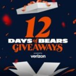 Verizon  Days of Chicago Bears Giveaways