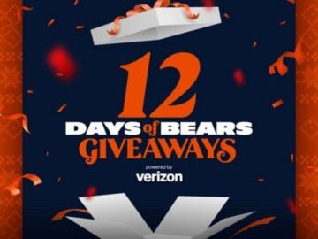 Verizon  Days of Chicago Bears Giveaways