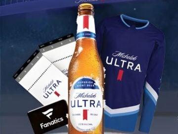 Michelob Ultra Superior Access NHL / Sweepstakes