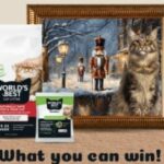 World’s Best Cat Litter Frame Your Feline Giveaway