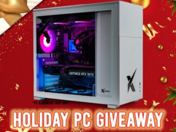Xidax Holiday PC Giveaway