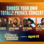 Audacy Totally Private Concert Giveaway