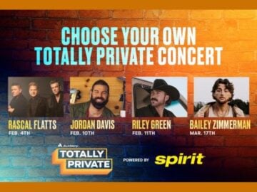 Audacy Totally Private Concert Giveaway
