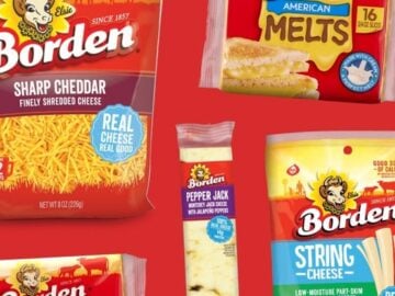 Borden Cheese 5th Annual Cheese Lovers Day Giveaway – Instagram