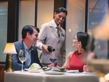 Capital Grille Reservation Rescue Sweepstakes
