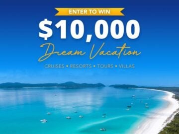 Cruise One $, Vacation Sweepstakes