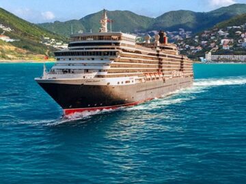 Cunard’s Caribbean Voyage Sweepstakes