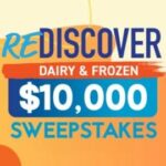 Easy Home Meals ReDiscover Dairy & Frozen Sweepstakes