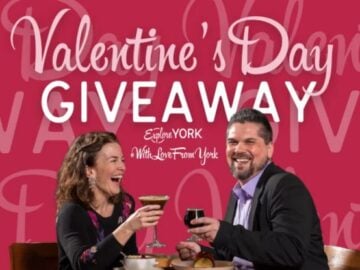 Explore York With Love, From York Valentine’s Giveaway