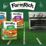 Farm Rich Big Game Giveaway – Instagram