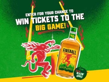 Fireball Big Game Experience Sweepstakes