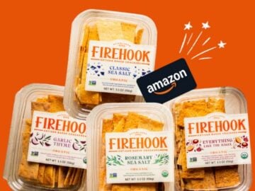 Firehook Crackers Amazon Gift Card Giveaway