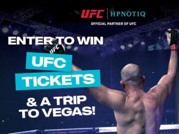 Hpnotiq Hits Vegas with UFC Sweepstakes