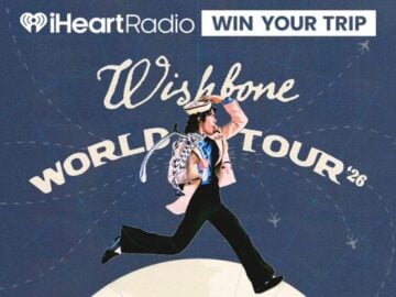 iHeartRadio Conan Gray Wishbone Pajama Party Tour Sweepstakes