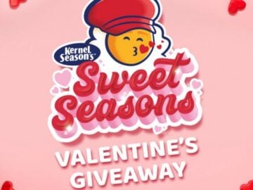 Kernel Sweet Seasons Giveaway Week 2 – Instagram