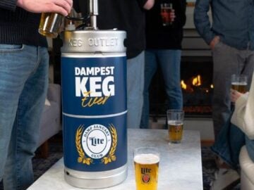 Miller Lite Damp January Club Sweepstakes