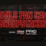 New Jersey Devils Fan Cave Sweepstakes
