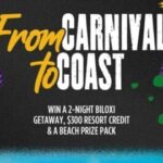 New Orleans Pelicans Carnival to Coast Getaway Sweepstakes