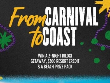 New Orleans Pelicans Carnival to Coast Getaway Sweepstakes
