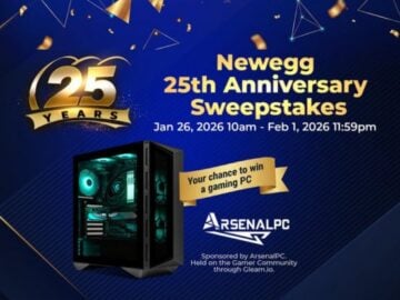 Newegg 25th Anniversary Sweepstakes