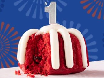 Nothing Bundt Cakes America’s  Favorite Food Brand Sweepstakes