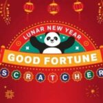 Panda Express Lunar New Year Good Fortune Scratcher Instant Win