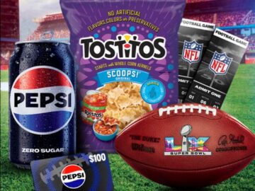 Pepsi & -Eleven NFL All-Access Pass Sweepstakes