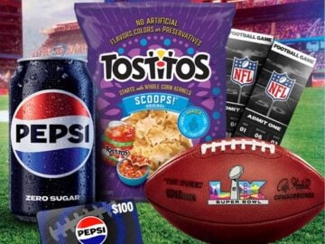 Pepsi NFL All-Access Pass Sweepstakes – Hot Pick!