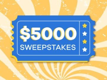 Second Street $5,000 US & Canada Sweepstakes Q1 2026