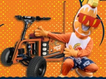 Shock Top Kooler Kartz Sweepstakes