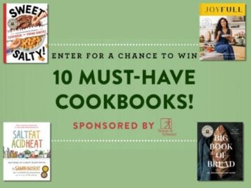 Simon & Schuster New Year/New You in the Kitchen Sweepstakes