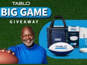Tablo Big Game Giveaway