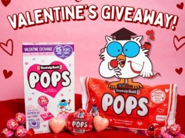 Tootsie Roll Mr. Owl’s Valentine’s Giveaway – X