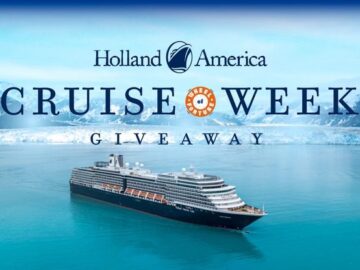 Wheel of Fortune Holland America Cruise Week Giveaway