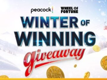 Wheel Of Fortune Peacock Winter of Winning Giveaway – Puzzle Solution