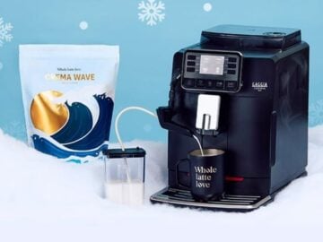 Whole Latte Love Gaggia Cadorna Milk Giveaway