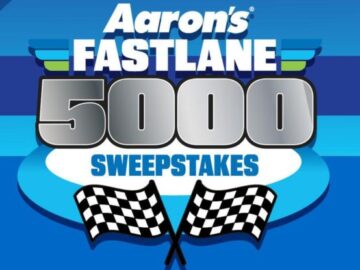 Aaron’s Fastlane 5000 Sweepstakes