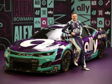 Ally Alex Bowman Refer-A-Friend Sweepstakes – Mail-in Suggested