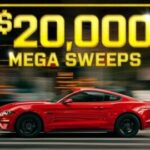 American Muscle $20,000 Mega Sweepstakes
