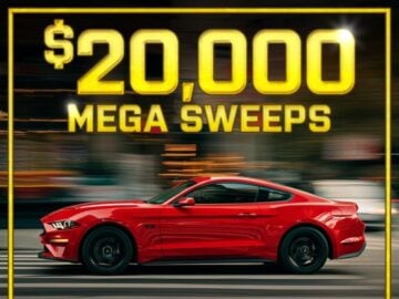 American Muscle $20,000 Mega Sweepstakes