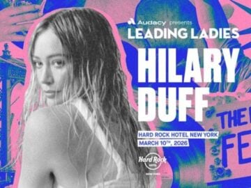 Audacy Hilary Duff NYC Flyaway Sweepstakes