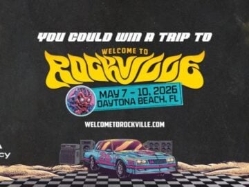 Audacy Welcome To Rockville Giveaway – Listen to Win